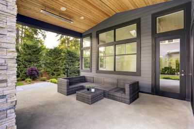 Patio Concrete Repair in Miami Dade County, FL