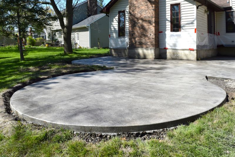Patio Concrete Repair in Des Moines, IA