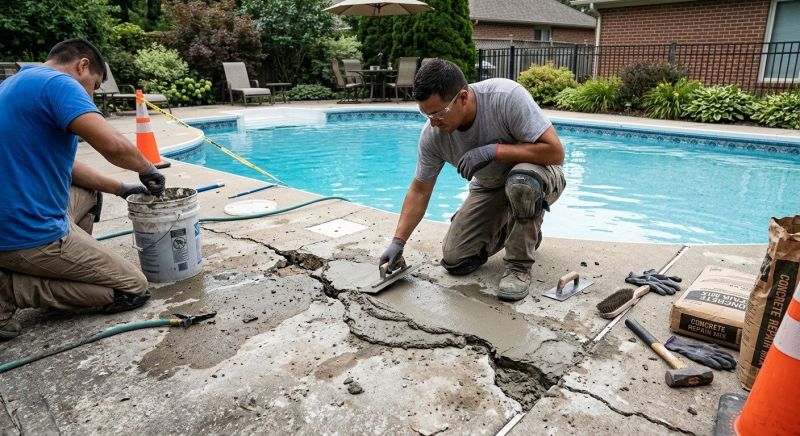 Patio Repair in Miami Dade County, FL