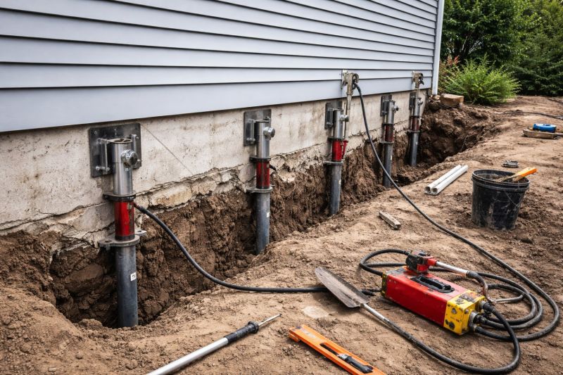 Piling Repair in Columbus, OH