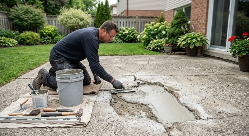 Pool Patio Repair in Albany, NY