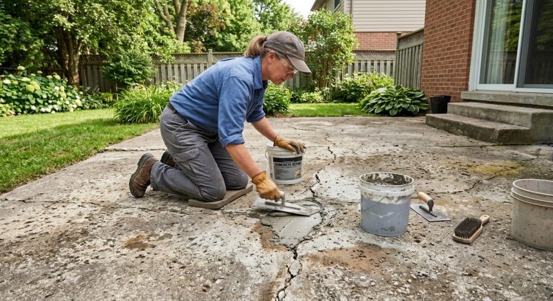 Pool Patio Repair in West Des Moines, IA