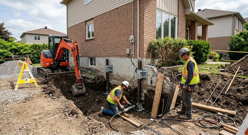 Residential Foundation Repair in Tampa, FL