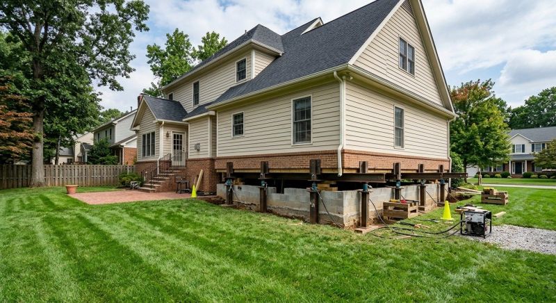 Settling Foundation Service in Tampa, FL