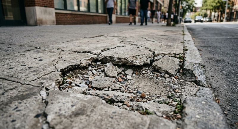 Sidewalk Grinding in Corpus Christi, TX
