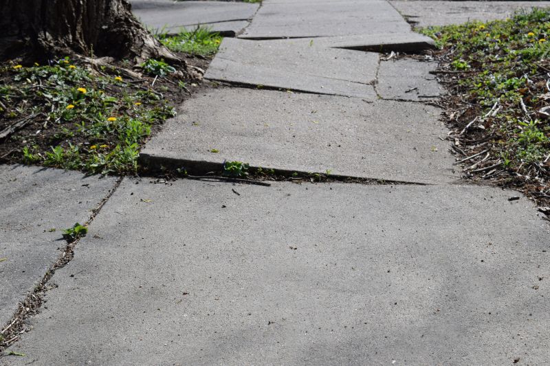 Sidewalk Repair in Des Moines, IA