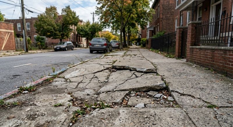 Sidewalk Repair in Miami Dade County, FL