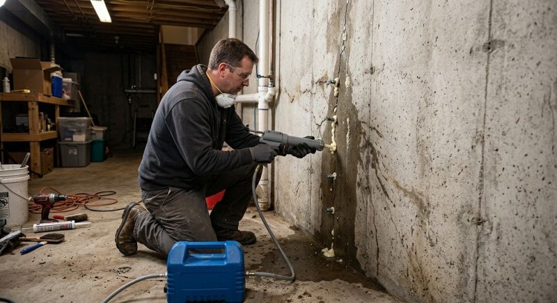 Structural Crack Repair in Columbus, OH
