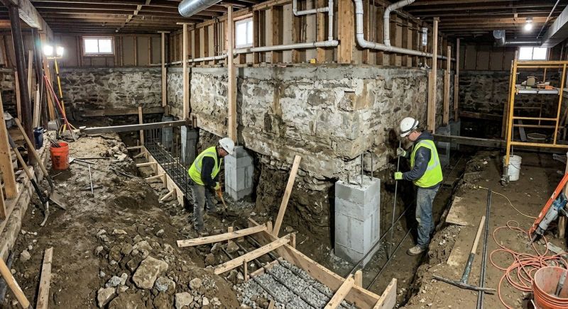 Underpinning Service in Tampa, FL