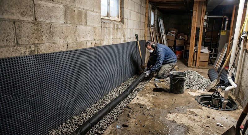 Wall Waterproofing in Sarasota, FL