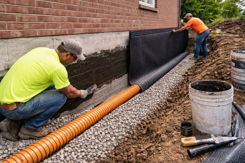 Wall Waterproofing in Tampa, FL